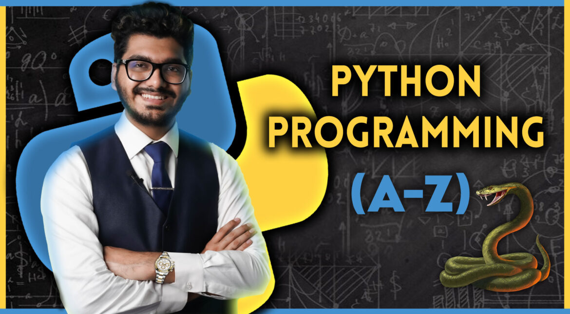 The Python Mega Course cover image